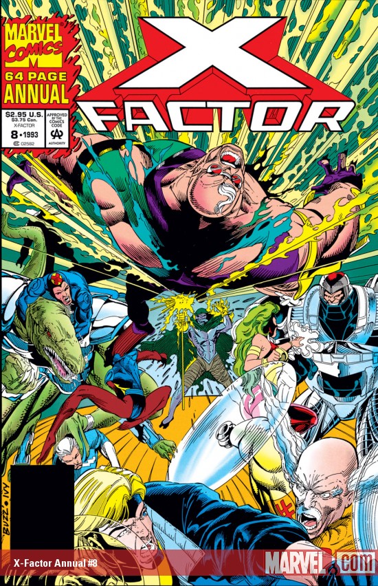 X-Factor Annual (1986 – 1994)