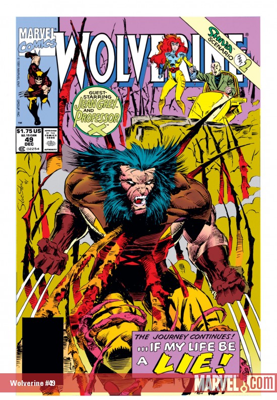 Wolverine (1988) #49