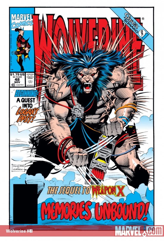 Wolverine (1988) #48