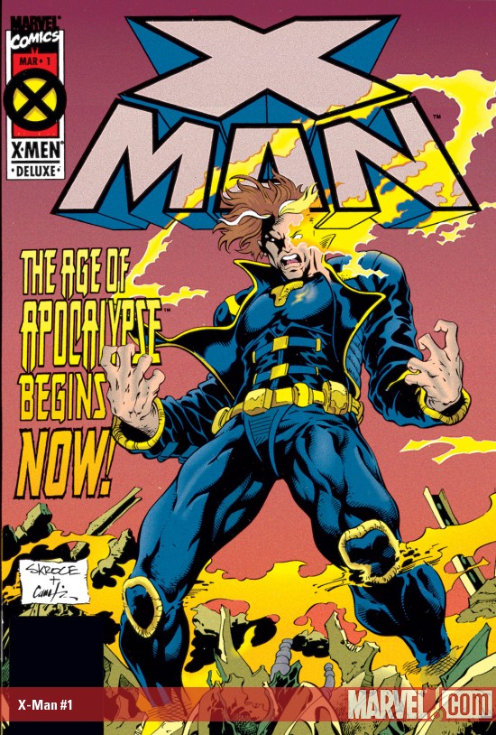 X-Man (1995 – 2000)