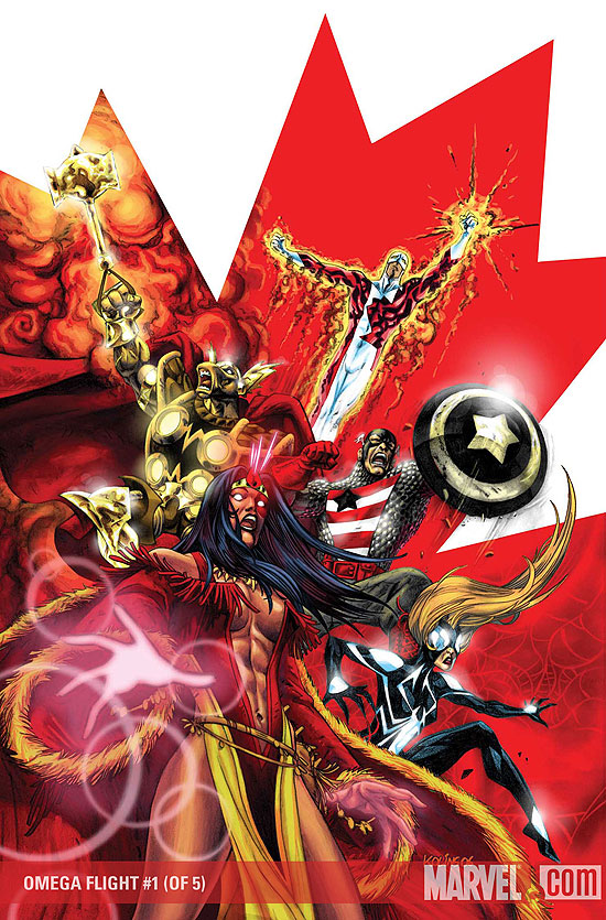 Omega Flight (2007) #1