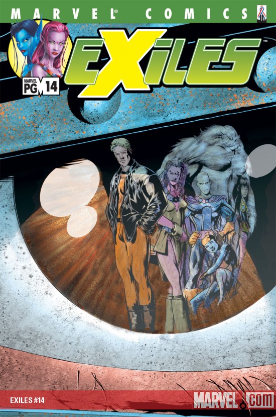 Exiles Vol. 3: Out of Time (2003)