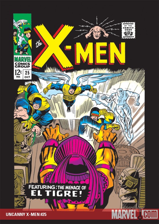 Marvel Masterworks: The X-Men Vol. III – 2nd Edition (1st) (2003)