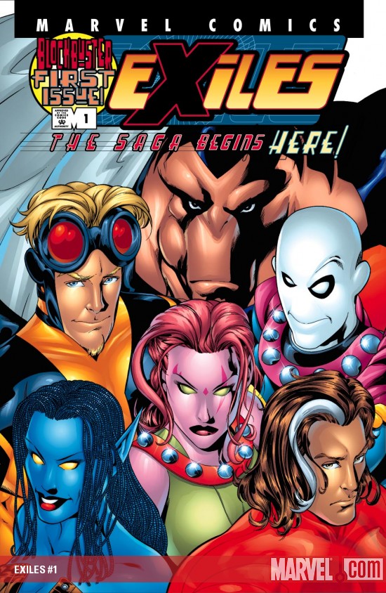 Exiles (2001 – 2008)