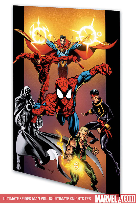 ULTIMATE SPIDER-MAN VOL. 18: ULTIMATE KNIGHTS TPB (2007)