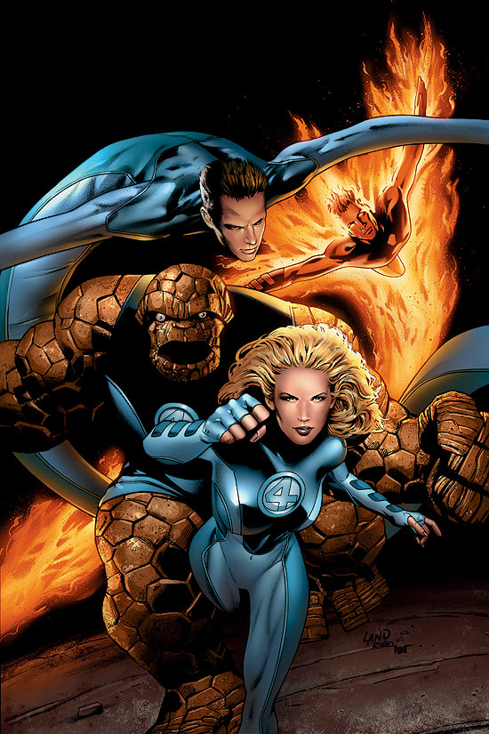 ULTIMATE FANTASTIC FOUR VOL. 5: CROSSOVER TPB (2006)