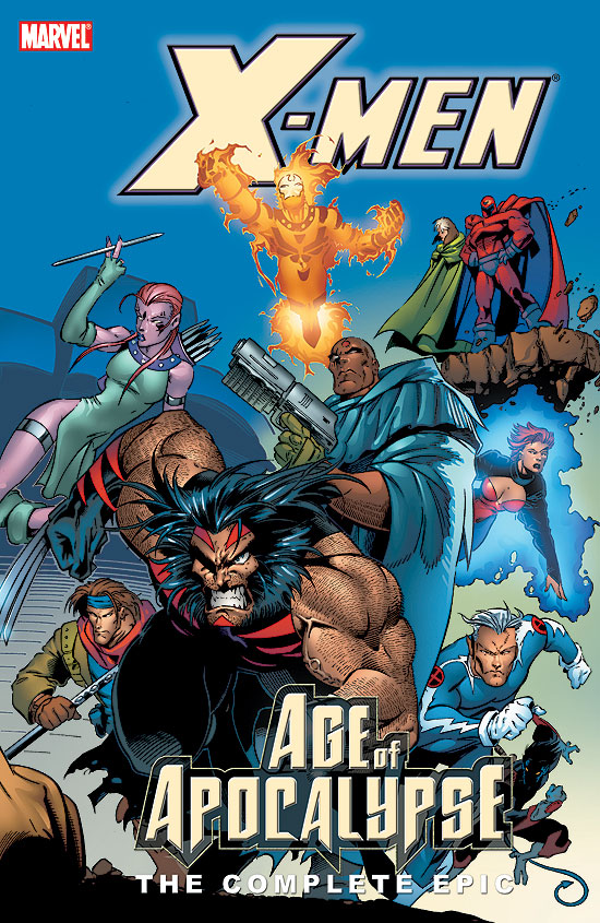 X-Men: The Complete Age of Apocalypse Epic Book 2 (2005)