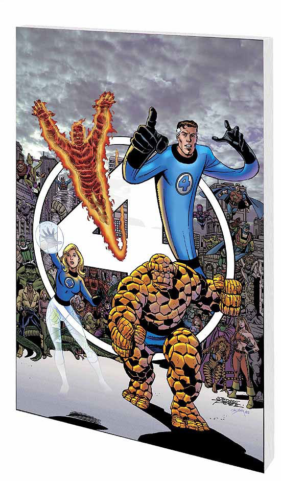 FANTASTIC FOUR VISIONARIES: GEORGE PEREZ VOL. 1 TPB (2005)