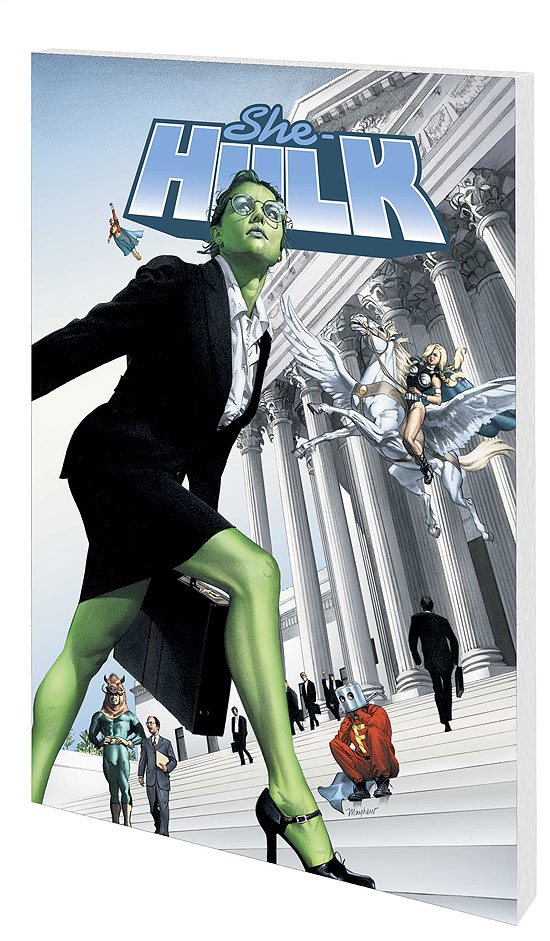 SHE-HULK VOL. 2: SUPERHUMAN LAW TPB (2005)