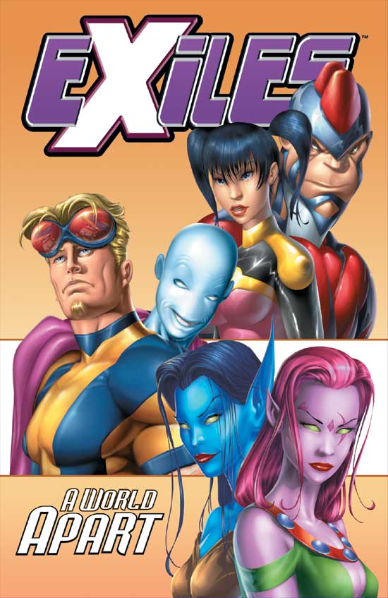 Exiles Vol. II: A World Apart (1999)