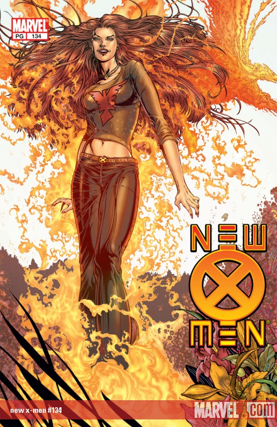 New X-Men (2001) #134