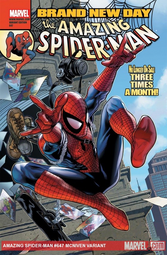 Amazing Spider-Man (1999) #647 (MCNIVEN VARIANT)