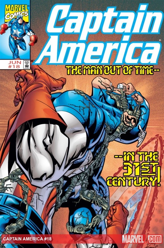 Captain America (1998) #18