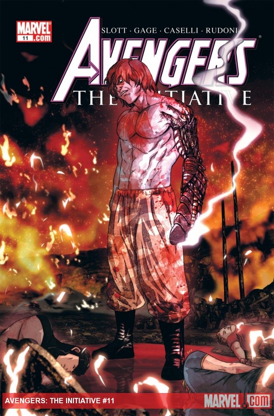 Avengers: The Initiative (2007) #11