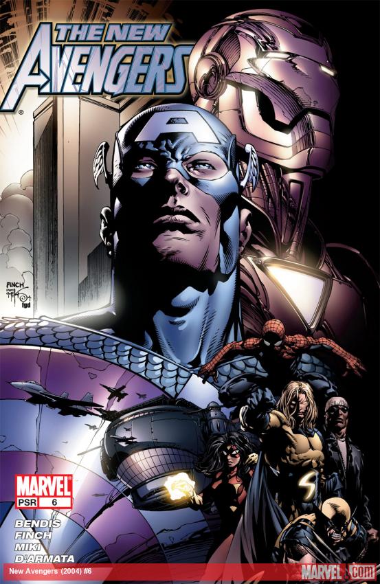 New Avengers (2004) #6