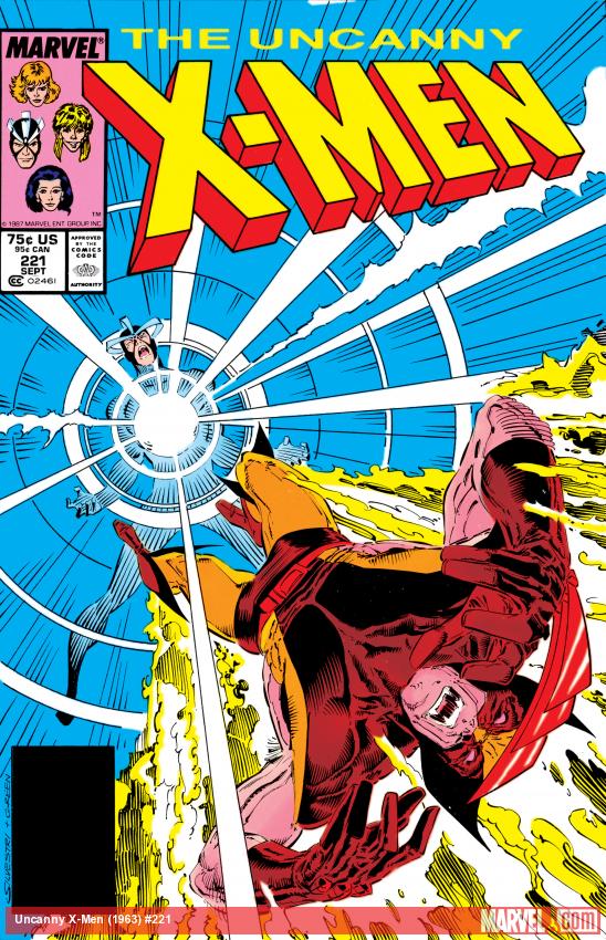 Uncanny X-Men (1963) #221