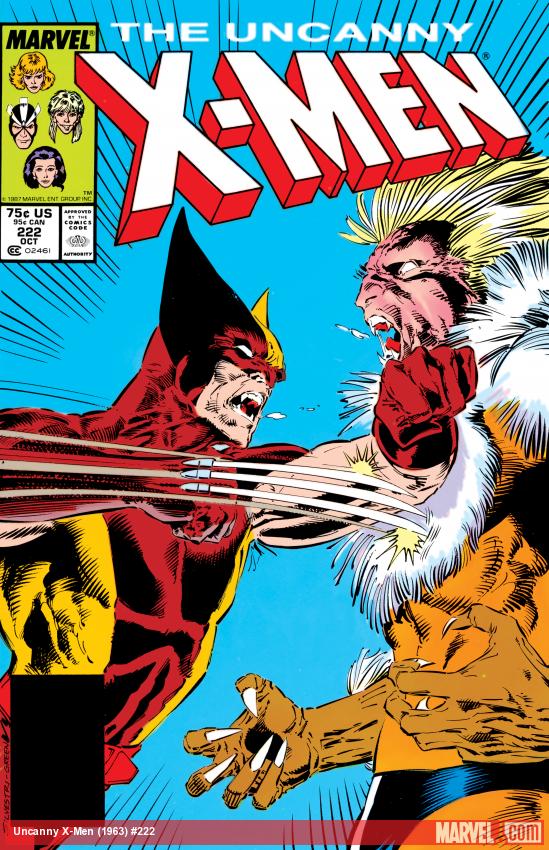 Uncanny X-Men (1963) #222