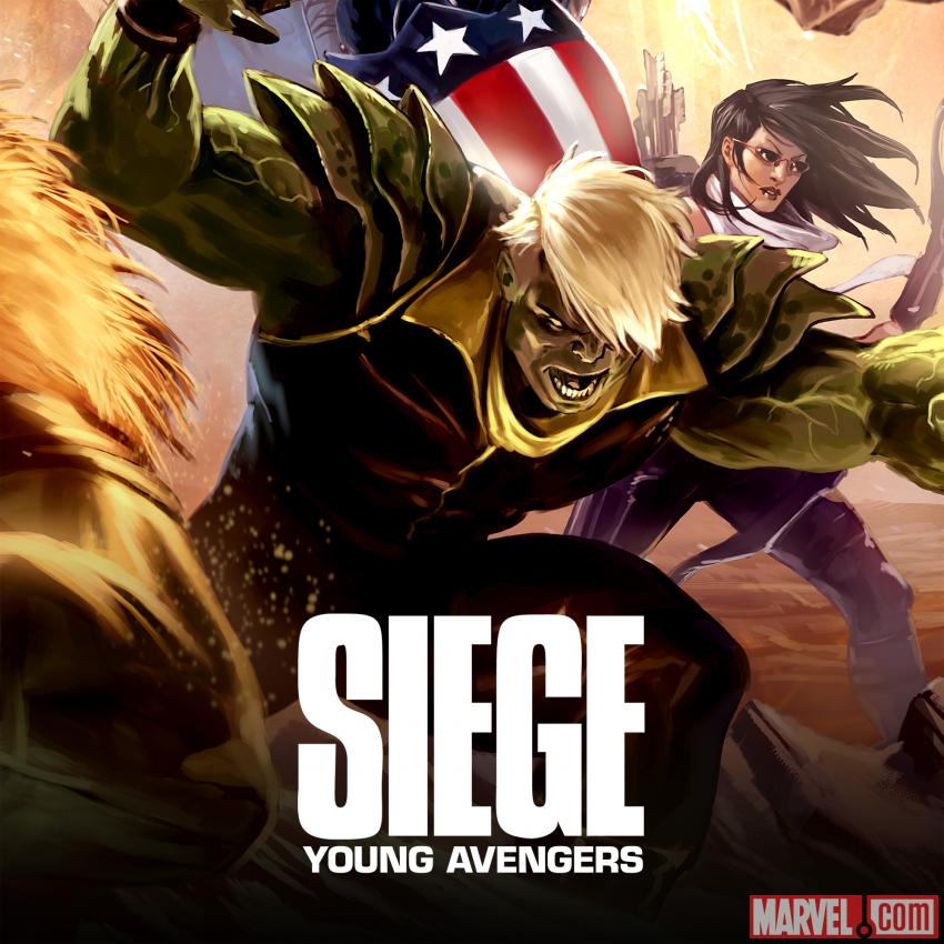 Siege: Young Avengers (2010)