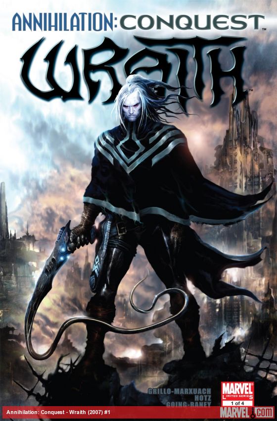 Annihilation: Conquest – Wraith (2007) #1
