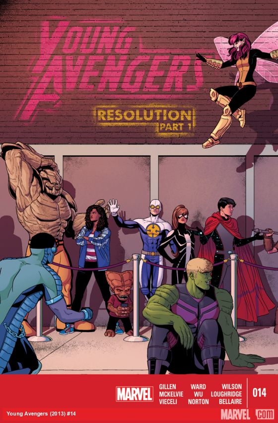 Young Avengers (2013) #14