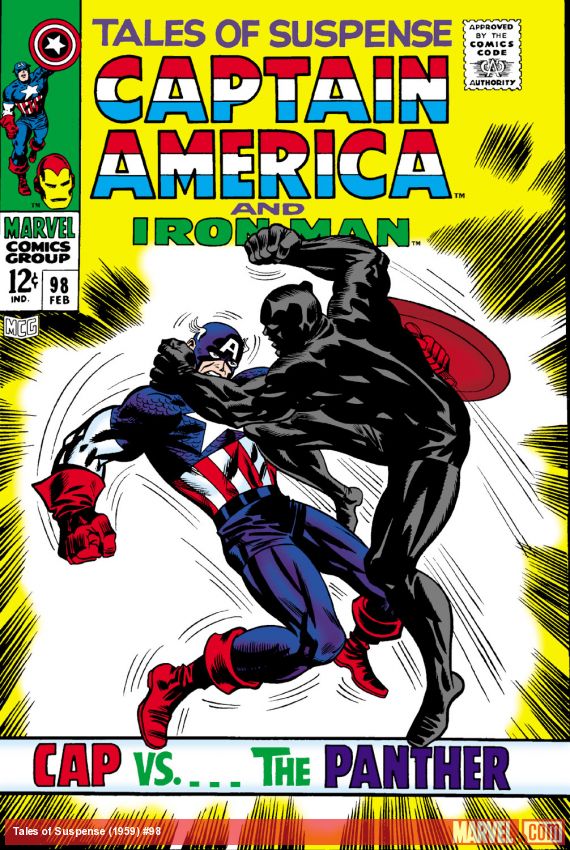 Tales of Suspense (1959) #98