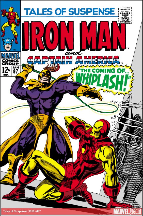 Tales of Suspense (1959) #97