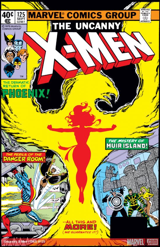 Uncanny X-Men (1963) #125