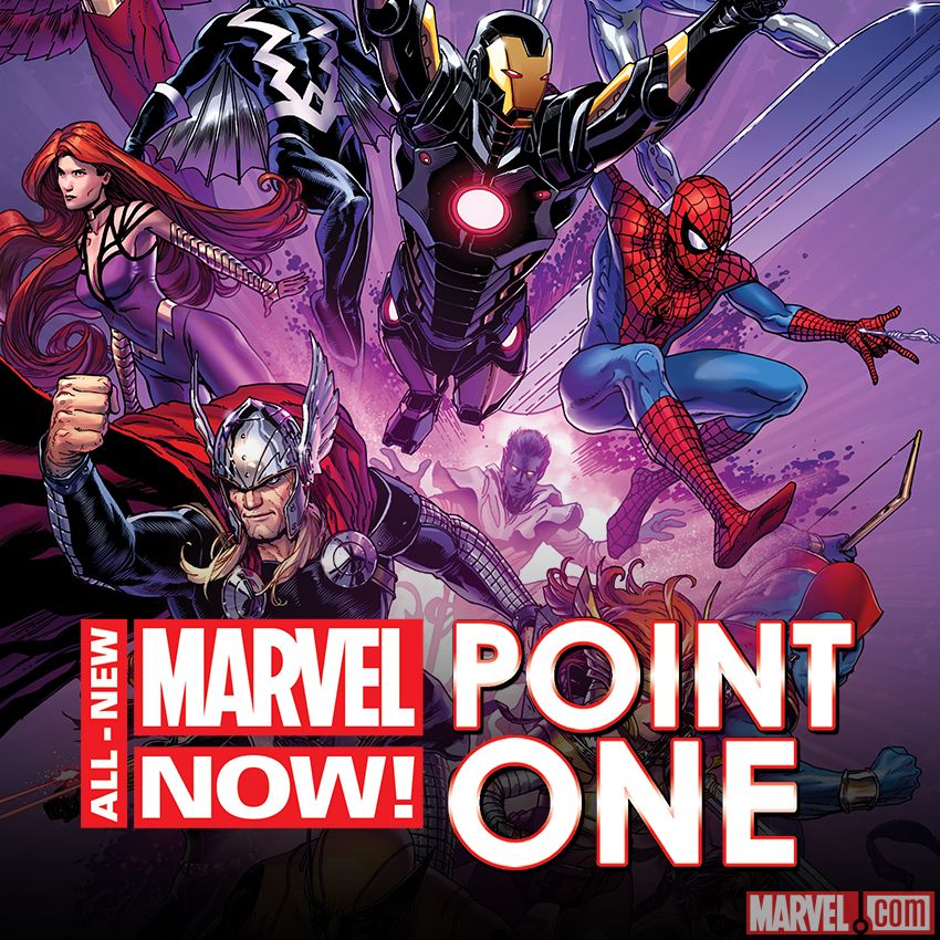 All-New Marvel Now! Point One (2014) - Marvel Legends UK