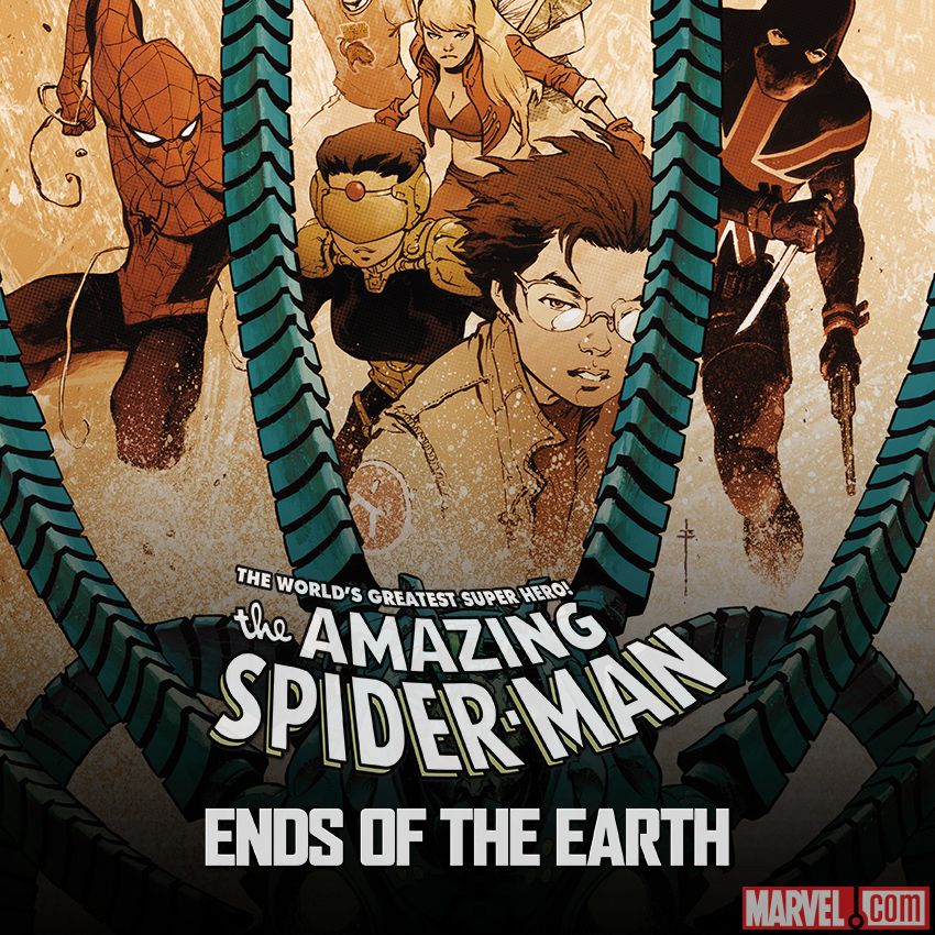 Amazing Spider-Man: Ends of the Earth (2012)