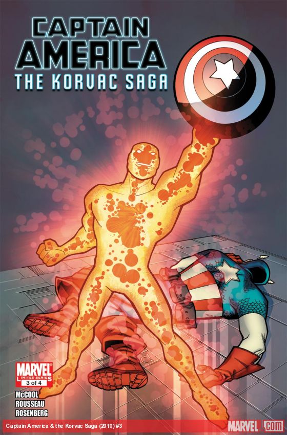 Captain America & the Korvac Saga (2010) #3