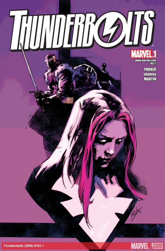 Thunderbolts (2006) #163.1