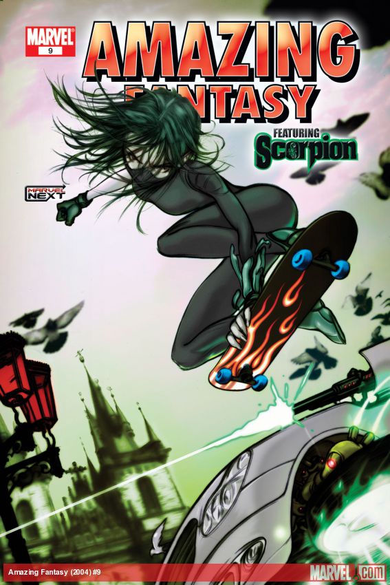 Amazing Fantasy (2004) #9