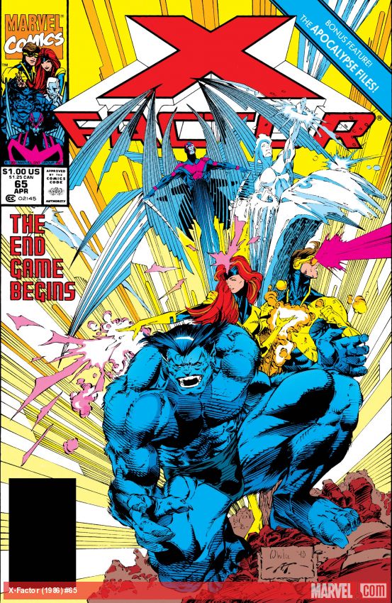 X-Factor (1986) #65