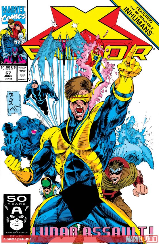 X-Factor (1986) #67