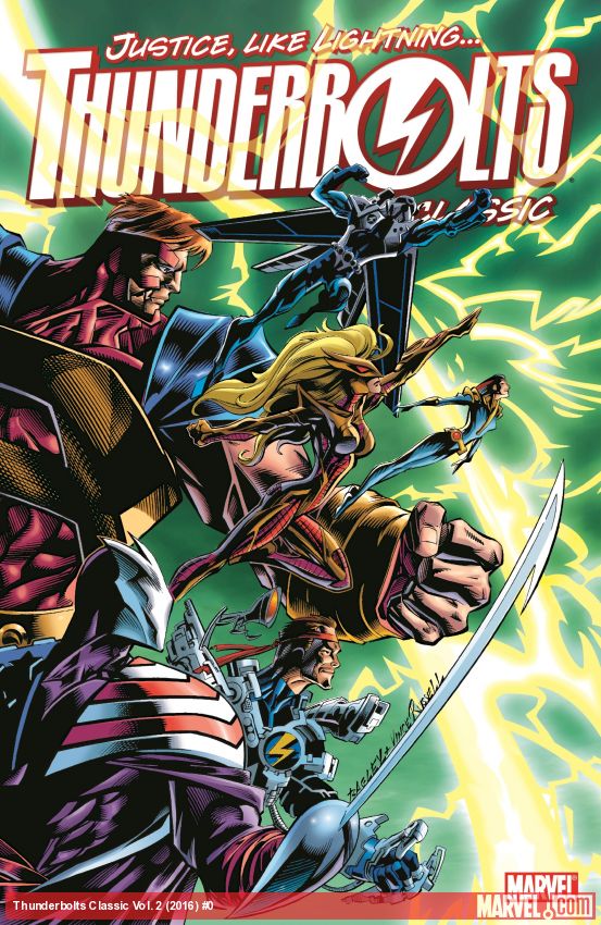 Thunderbolts Classic Vol. 1 (Trade Paperback)