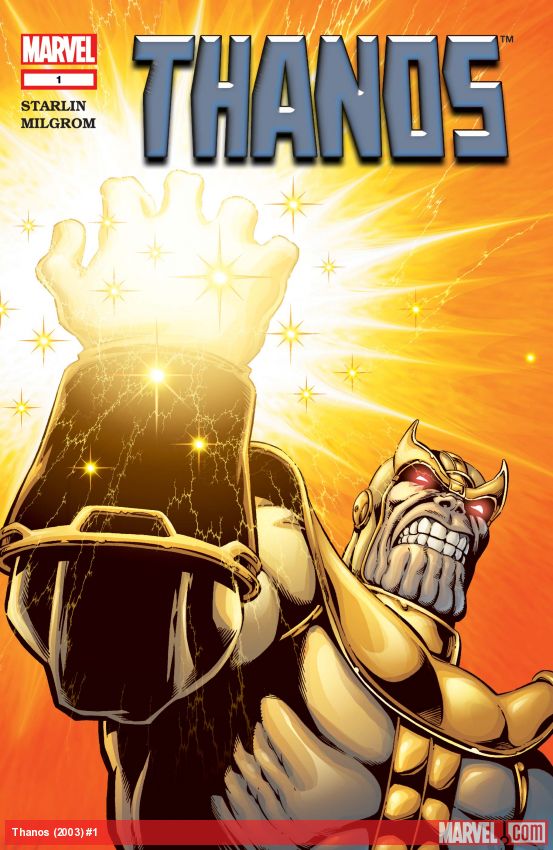 THANOS VOL. 4: EPIPHANY TPB (Trade Paperback)