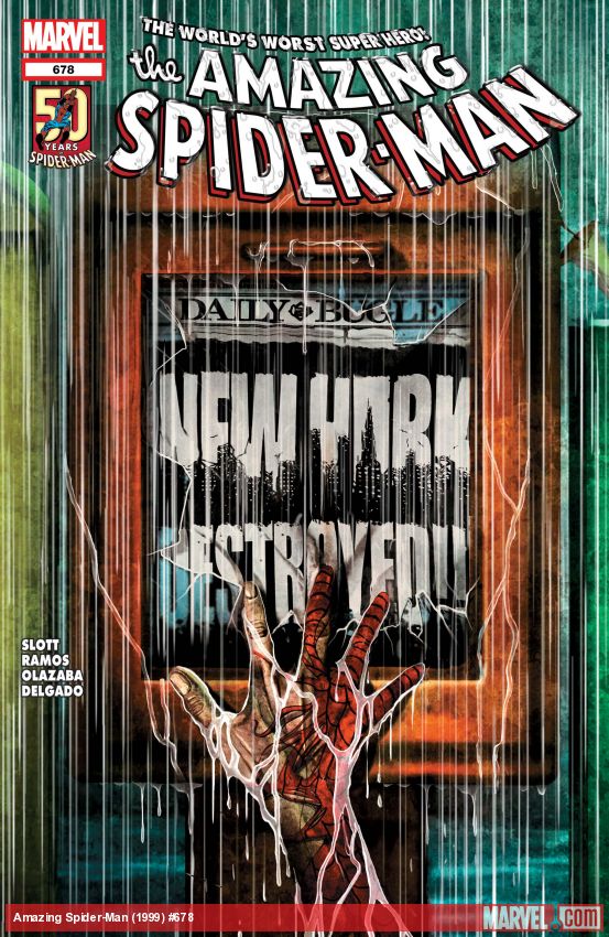 Amazing Spider-Man (1999) #678