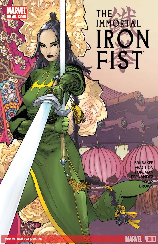 The Immortal Iron Fist (2006) #7