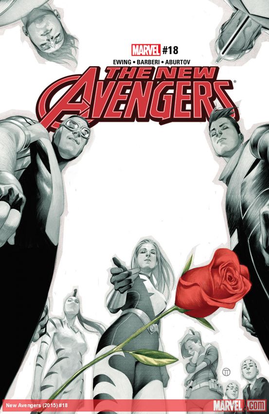 New Avengers (2015) #18