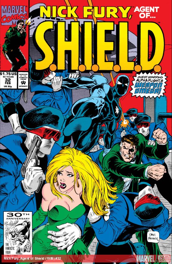 Nick Fury, Agent of S.H.I.E.L.D. (1989) #32