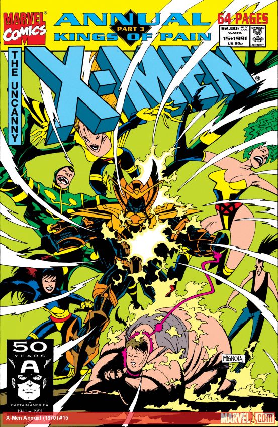 X-Men Annual (1970) #15