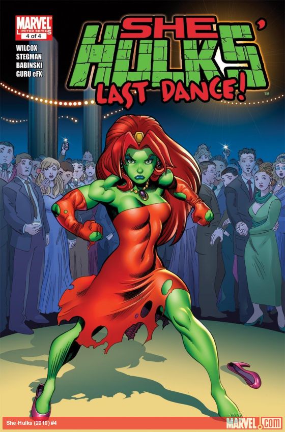 She-Hulks (2010) #4