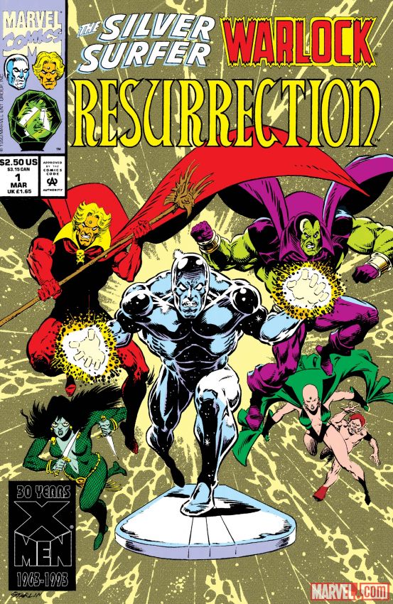 Silver Surfer/Warlock: Resurrection (1993) #1