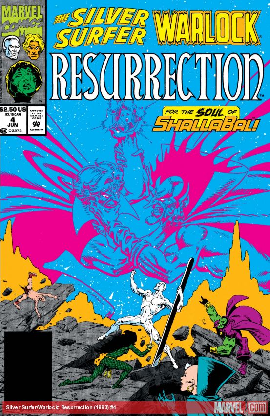 Silver Surfer/Warlock: Resurrection (1993) #4