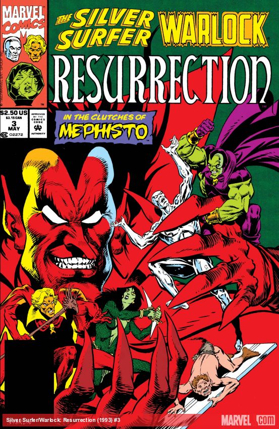 Silver Surfer/Warlock: Resurrection (1993) #3