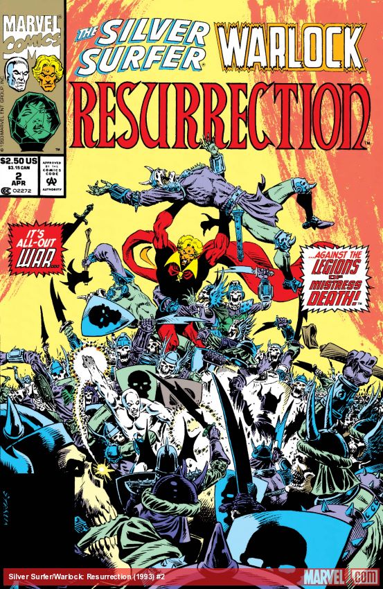 Silver Surfer/Warlock: Resurrection (1993) #2