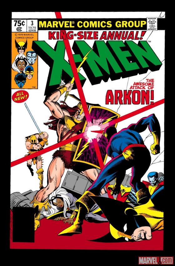 X-Men Annual (1970 – 1994)