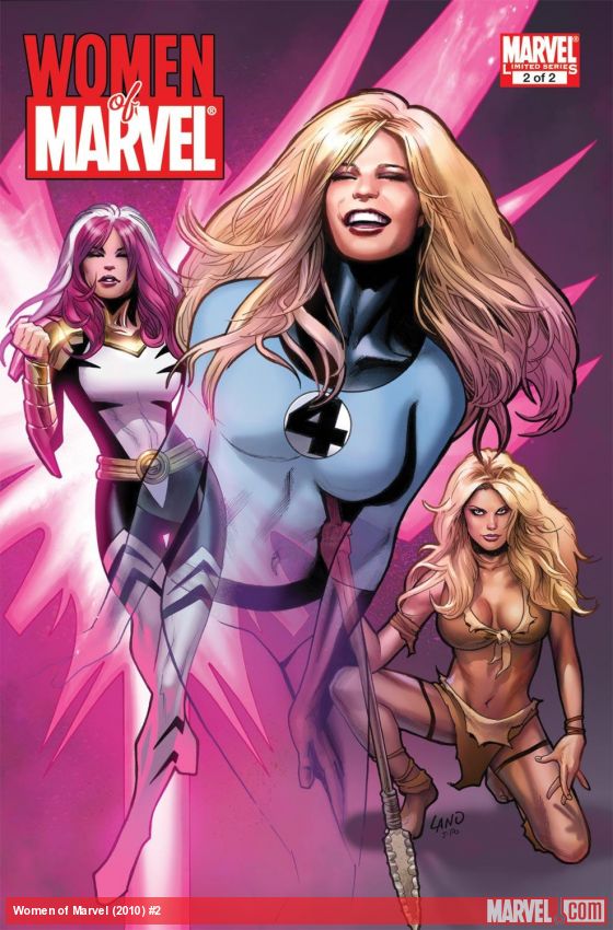 Women of Marvel (2010) #2