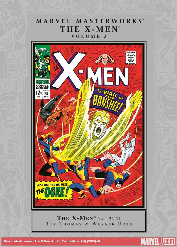 Marvel Masterworks: The X-Men Vol. III – 2nd Edition (1st) (Trade Paperback)