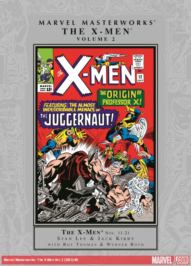 Marvel Masterworks: The X-Men Vol. 2 (Trade Paperback)